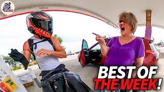 99 CRAZY Insane Motorcycle Crashes Moments Best Of The Week | Karens Vs Bikers