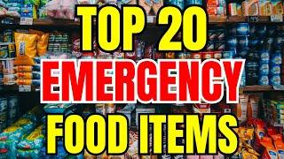 How to Easily Build a 3 week Emergency Food Supply