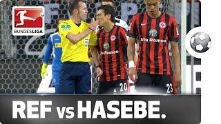 Ouch! Hasebe Feels the Wrath of the Referee