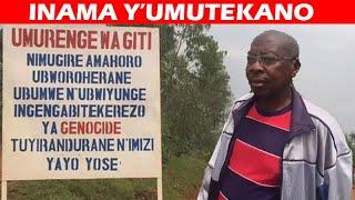 INAMA Y’UMUTEKANO (S1EP16):Burugumesitiri Sebushumba ni Intwali cyangwa Umujenosideri utaraburanye?