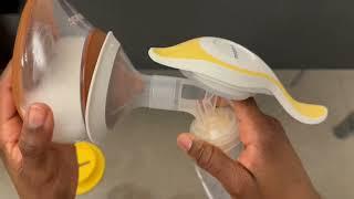 How to Pump with the Medela Harmony Manual Pump | Live Pumping Tutorial | Manual Pumping