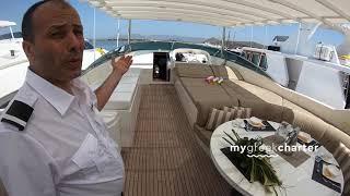 ZAMBEZI | Greece Luxury Motor Yacht Charter