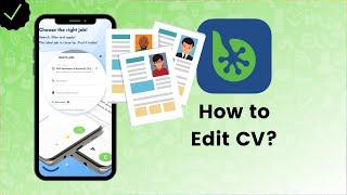 How to Edit CV on BestJobs? - BestJobs Tips