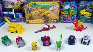 Paw Patrol toys Unboxing Collection Review | Paw Patrol Mighty Dragon Warrior Figure | ASMR