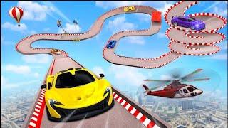 Ramp Racing 3D - Car racing 3D - Gta Game Mood - Android Gamplay