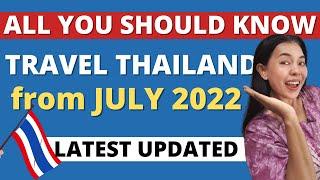 How to enter Thailand from July 2022 l Thailand travel guide 2022