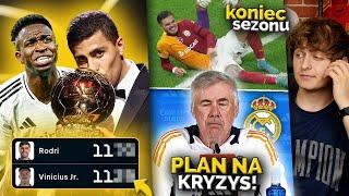 tyle punktów BRAKOWAŁO Viniciusowi do Złotej Piłki! Mauro Icardi KONTUZJOWANY… Ancelotti o KRYZYSIE