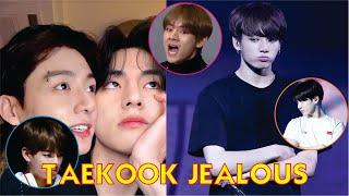 V and Jungkook jealous moments P2- How V and Jungkook love each other - Taekook love story