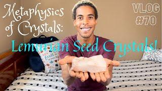 Metaphysics of Crystals: Lemurian Seed Crystals! ~ Ingram Experience Vlog #70