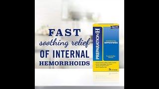 PREPARATION H Hemorrhoid Suppositories