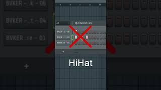 FL Studio Tippek: DRILL Dob Pattern Tutorial