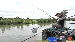 Harescombe fishery - Allan Oram's birthday bash.