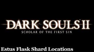 Dark Souls 2: Scholar of the First Sin: All 12 Estus Flask Shard Locations