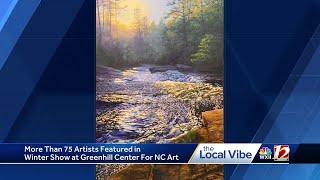 Greenhill Center For NC Art debuting annual Winter Show