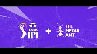 The Media Ant+ Indian Premier League= A Spectacular Campaign!