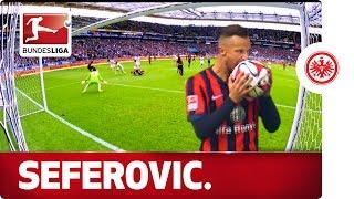 Haris Seferovic - Frankfurt's New Goal-Getter