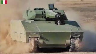 The first LYNX KF41 infantry fighting vehicle (IFV) arrive in Italy