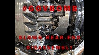 Tearing apart blown Chevy rear-end #Govbomb