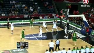 Lithuania - USA Highlights (FIBA World Championship 2010 Turkey)