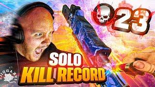 I BROKE MY SOLO KILL RECORD IN WARZONE!