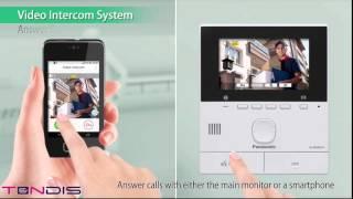 Panasonic VL SVN511EX Wifi Intercom Demo