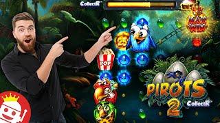  PIROTS 2 MAX WIN  NON BONUS BUY SUPER HIT!