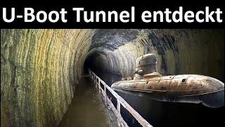 Ist dies ein alter Fährtunnel oder ein U-Boot Tunnel? Eine Reise in die Vergangenheit Belgiens