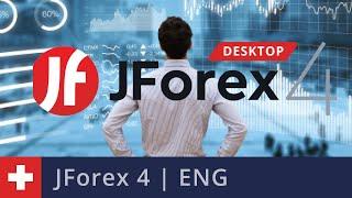 JForex 4 - New features of Dukascopy Trading Platform