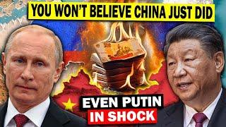 China Strongly WARNS RUSSIA: "GET OUT!" - Even Putin Helpless Against China