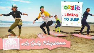 How to Surf | Learn To Surf With Sally Fitzgibbons