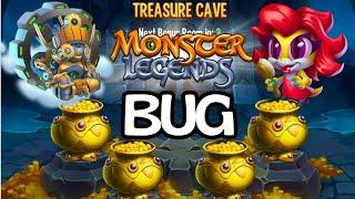 BUG SMILEY TREASURE CAVE 2025!  Monster Legends Primerion Unimate