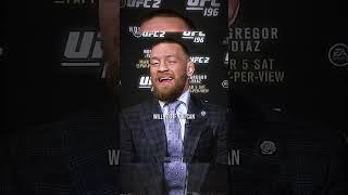 Nate Diaz Destroys McGregor #shorts #mma #viral #trending