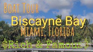 Boat Tour Miami's Biscayne Bay Lifestyle of the Rich & Famous