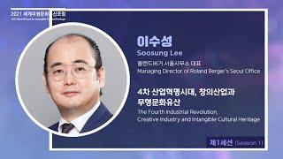 [1-2] The Fourth Industrial Revolution, Creative Industry and Intangible Cultural Heritage