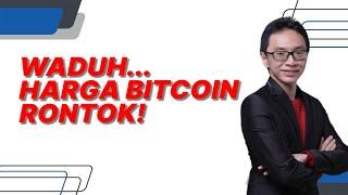 Harga Bitcoin Rontok, Saatnya Beli atau Jual?