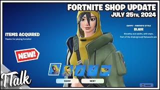 THIS SHOP IS ACTUALLY STACKED! Fortnite Item Shop [July 25th, 2024] (Fortnite Chapter 5)