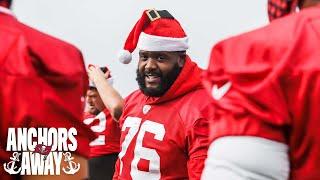 Donovan Smith and Tristan Wirfs Talk Favorite Holiday Traditions | Anchors Away
