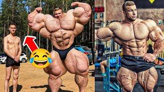 The Russian Mass Monster | Vitaliy Ugolnikov | Gym Devoted