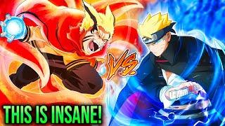 No One Can Defeat Him! How Strong is BORUTO in The Time Skip? | Two Blue Vortex