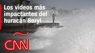 Resumen en video del huracán Beryl, que fue categoría 5, por el Caribe: muertos, daños y noticias