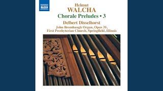 Chorale Preludes, Vol. 3: No. 19. Mein Leben ist ein Pilgrimstand