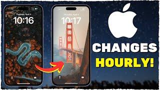 How to Change Wallpaper Automatically on iPhone (iOS 18)