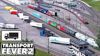 Transport Fever 2 | S7 F106 | Getreide- & Lebensmittelversorgung... weiter gehts | Lets Play