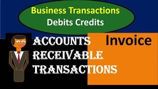 Accounts Receivable Journal Entries