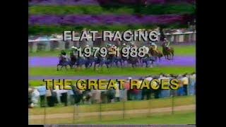 Can you name the commentators? The Great Races on the Flat 1979-1988