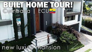 BUILT HOME TOUR!!! Exclusive Mansion with Elevator and 14.000 sqft. | ORCA & Zafra