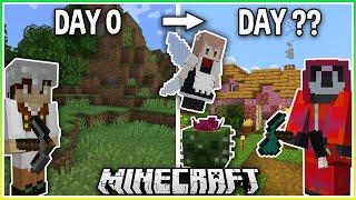 Minecraft BUT Each Day I add a Random Mod..