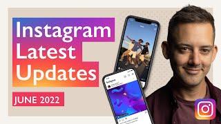 NEW INSTAGRAM UPDATES 2022 - Updates you NEED to know! - New Instagram features - Phil Pallen