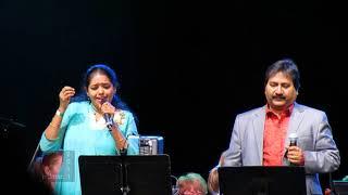 Ilaiyaraja Live In Concert, Toronto 2018 - : Maanguyilae By Mano and Srivardhini