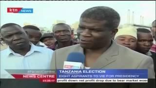 Former Tanzanian Prime minister Edward Lowassa to launch presidential campaign in Dar-es-Salam